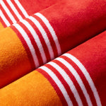 Sunshine & Seahorse Parade Jacquard Beach Towel, 2-pack