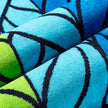 Colourful Waves & Turtle Dream Jacquard Beach Towel, 2-pack