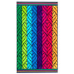Colourful Waves & Turtle Dream Jacquard Beach Towel, 2-pack