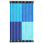 Cool Puppies & Bahamas Stripes Jacquard Beach Towel, 2-pack