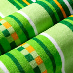 Desert Stripe & Summer Breeze Jacquard Beach Towel, 2-pack