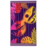 Desert Stripe & Summer Breeze Jacquard Beach Towel, 2-pack