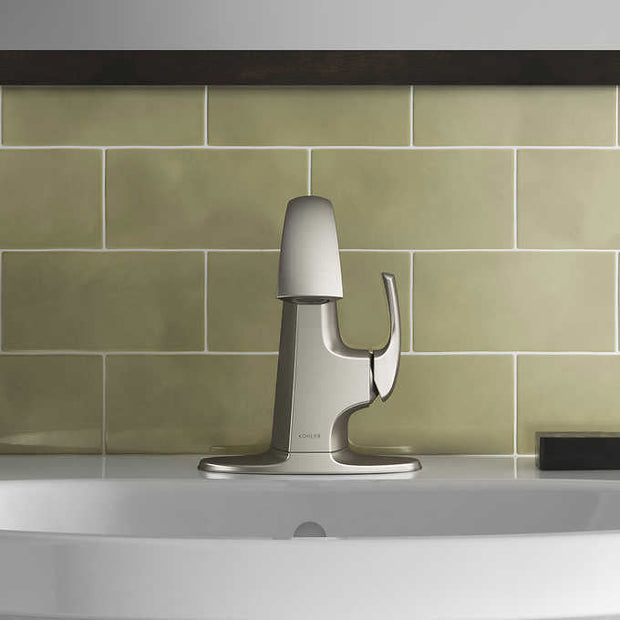 Kohler Transitional Single-control Bathroom Faucet