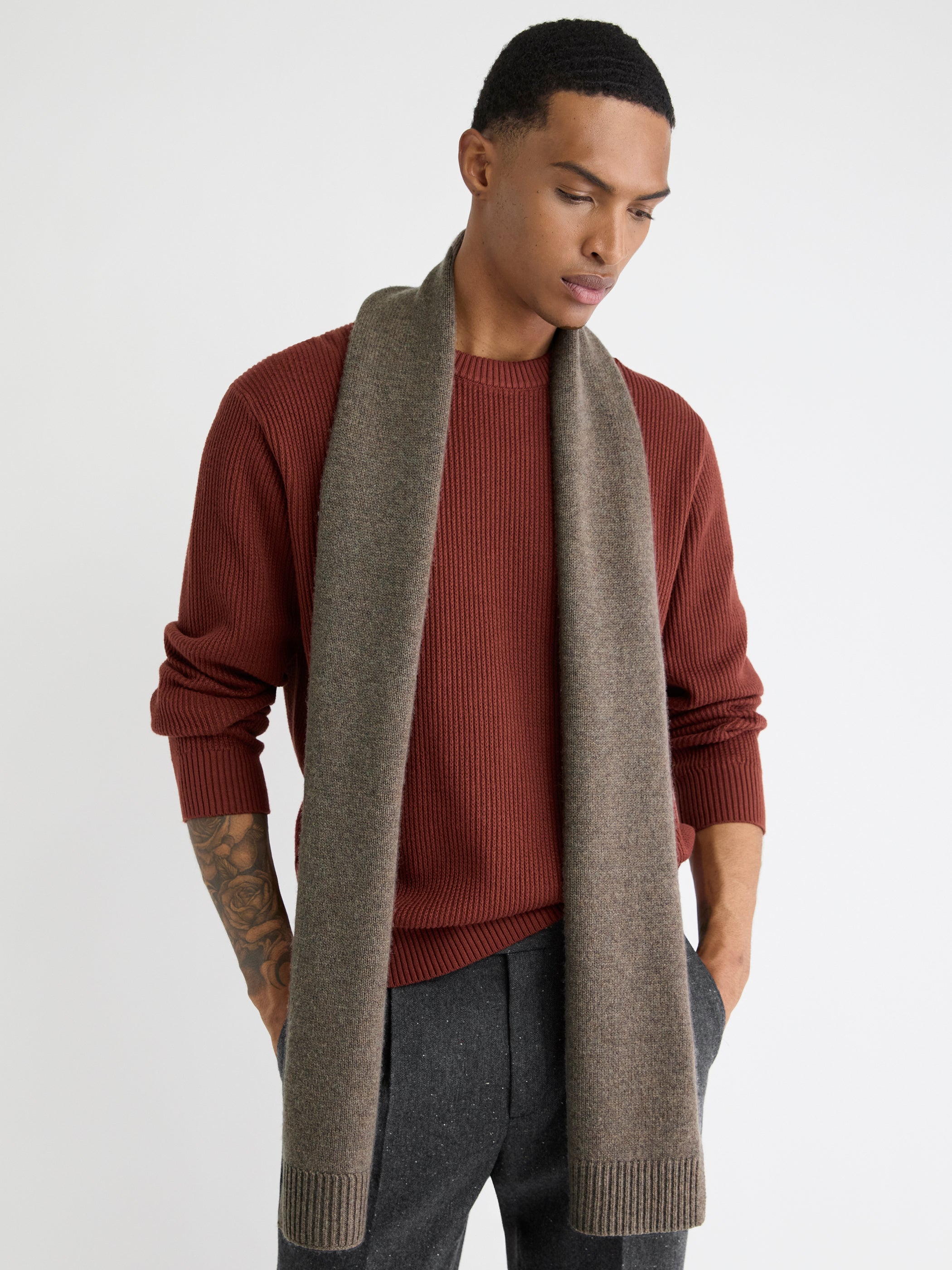 Cashmere-Blend Beanie