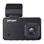 GekoGear Orbit D220 Dual Dashcam with Driver Assist Functions