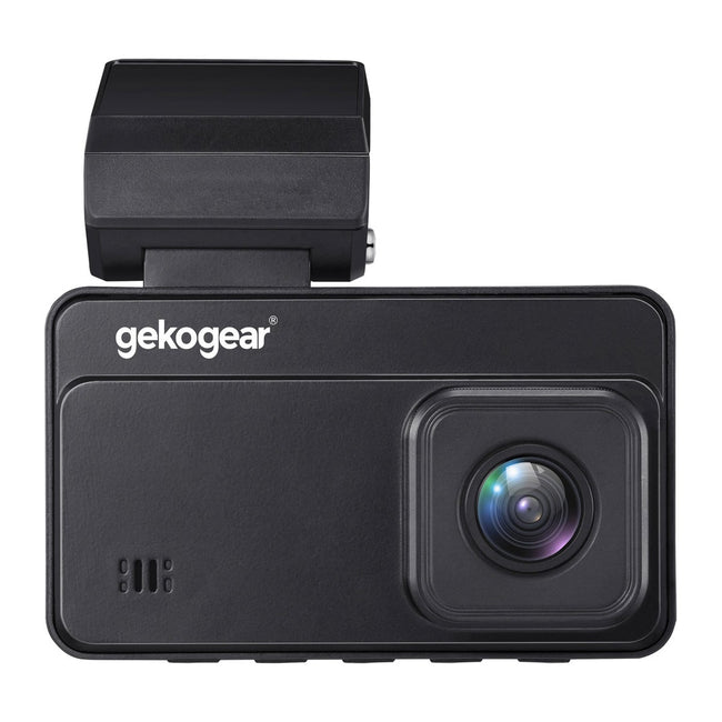 GekoGear Orbit D220 Dual Dashcam with Driver Assist Functions