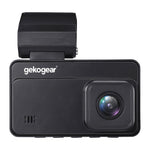GekoGear Orbit D220 Dual Dashcam with Driver Assist Functions