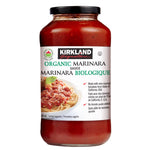 Kirkland Signature Organic Marinara Sauce, 3 x 860 mL