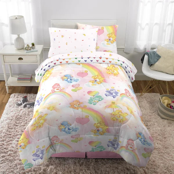 Care Bears 5-piece Twin Bedding Set