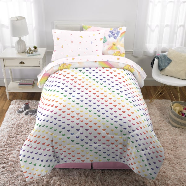 Care Bears 5-piece Twin Bedding Set