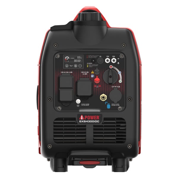 A-iPower 3450W Running / 4300W Peak Dual Fuel Inverter
