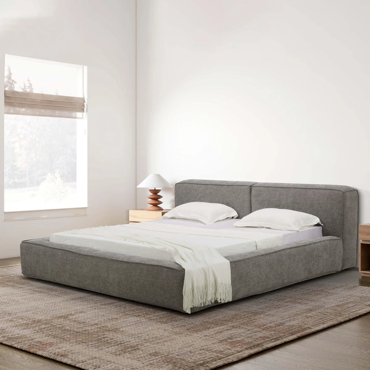 Aiden & Ivy Upholstered Bed