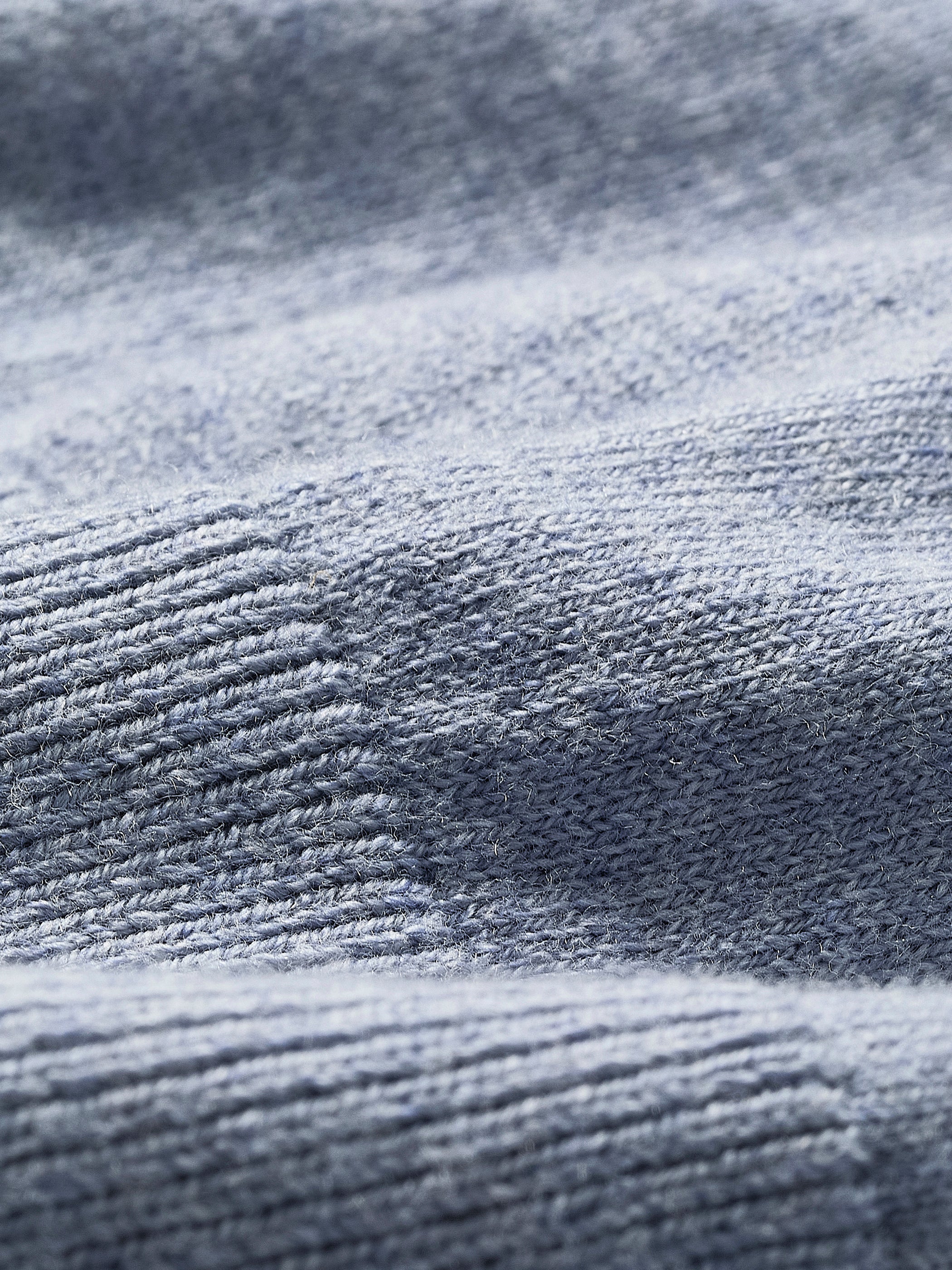 Long-Sleeve Polo Sweater
