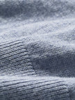 Long-Sleeve Polo Sweater