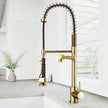 VIGO Zurich Pull-down Sprayer Kitchen Faucet