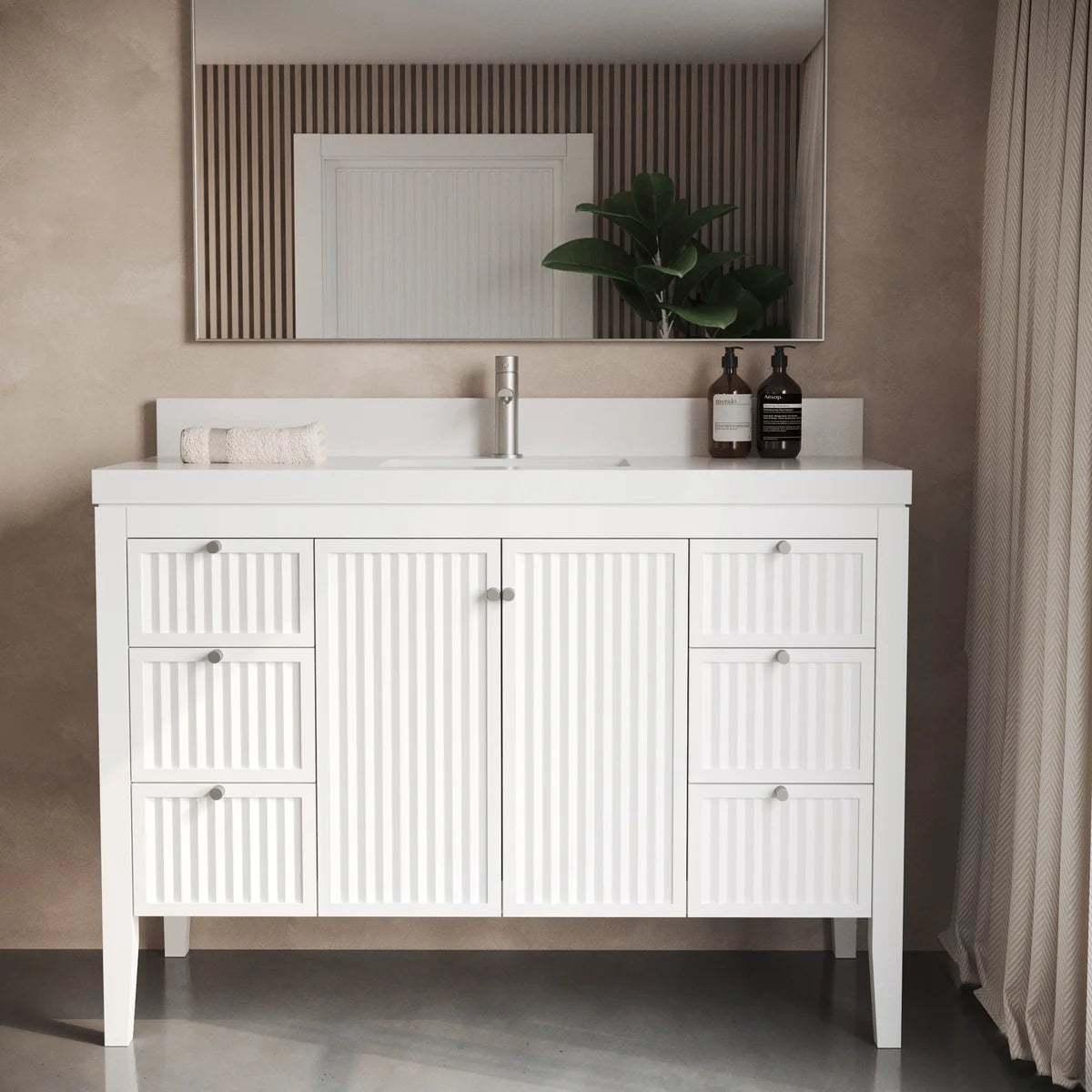 Forestmade Davos Bathroom Vanity in White