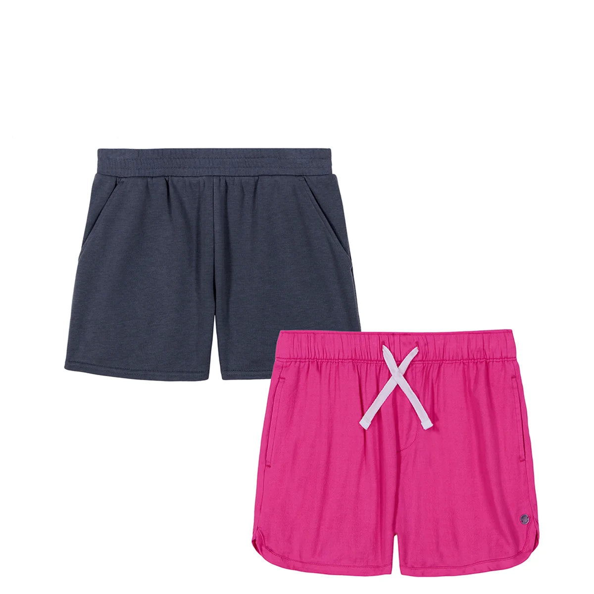 Roxy Girls Shorts, 2-pack