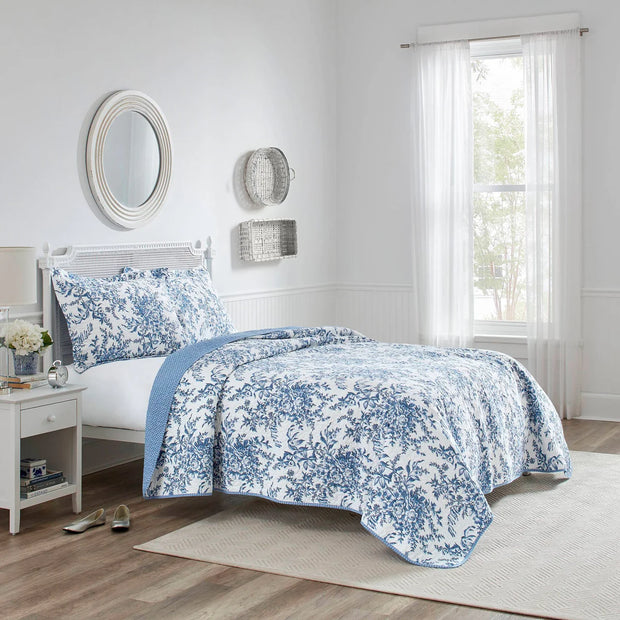 Laura Ashley - Quilt Set