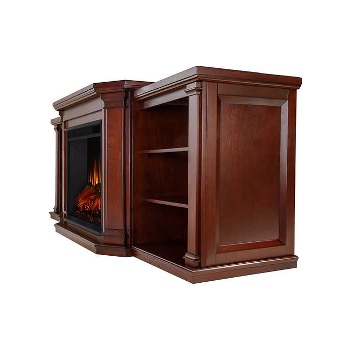 Real Flame Valmont Media Console Electric Fireplace