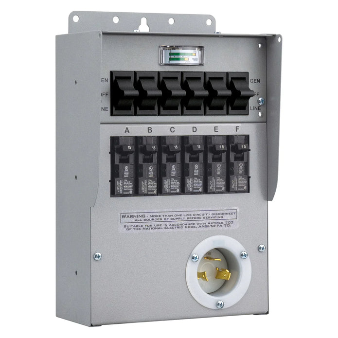 30A Pro/Tran 2 Portable Generator Transfer Switch