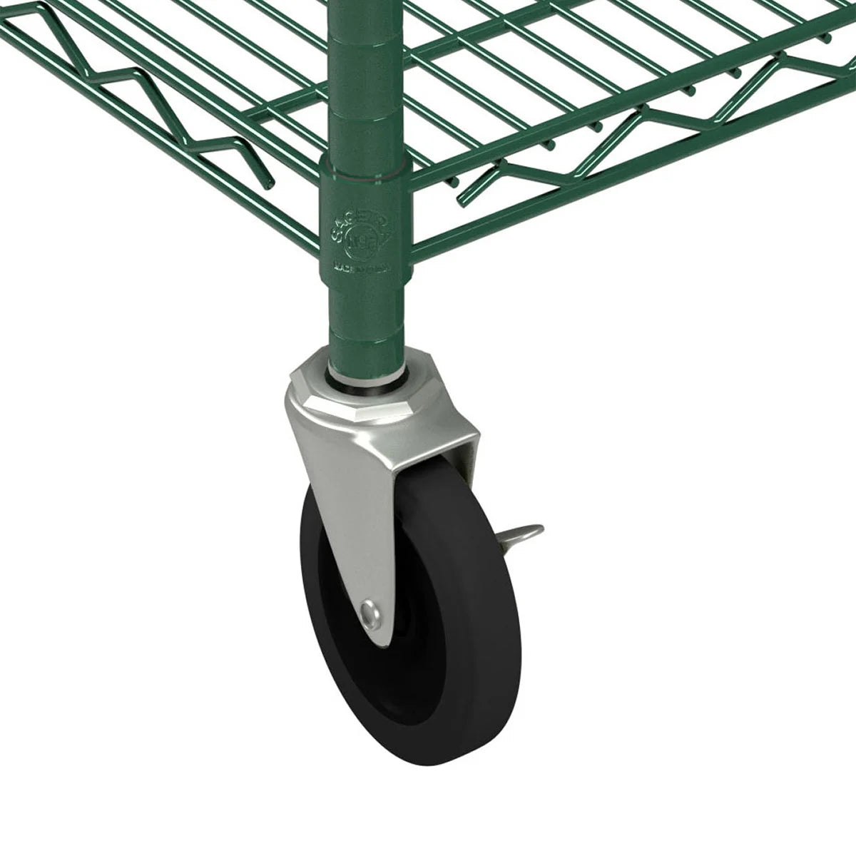 Epoxy Zinc Wire Rack 6 Shelves, 76