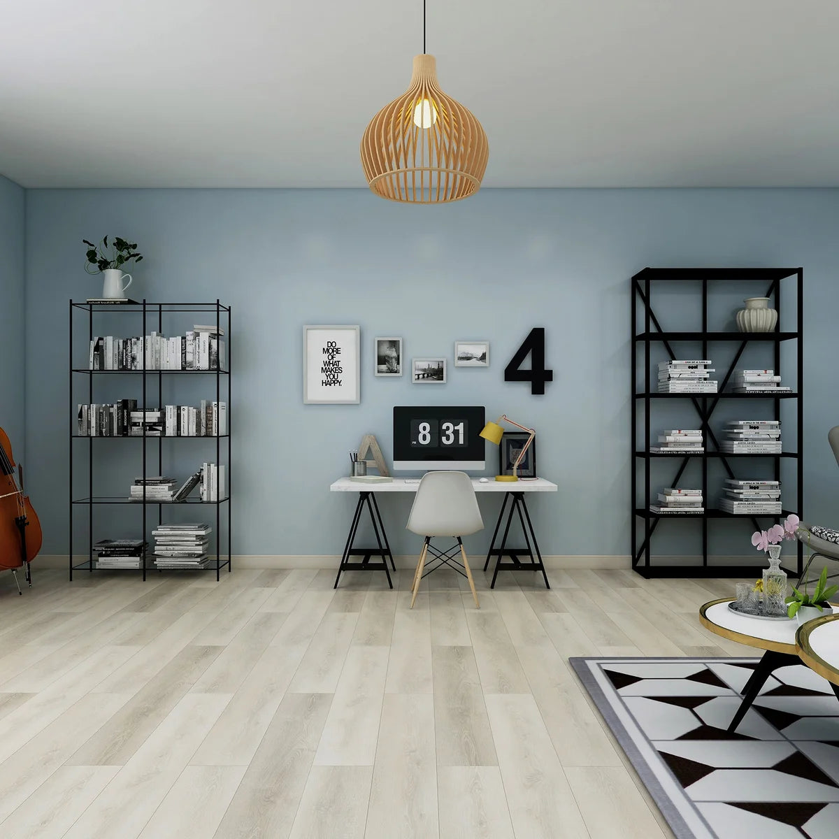 Kairos Rouge Park 22.86 cm (9.0 in.) WPC Vinyl Flooring