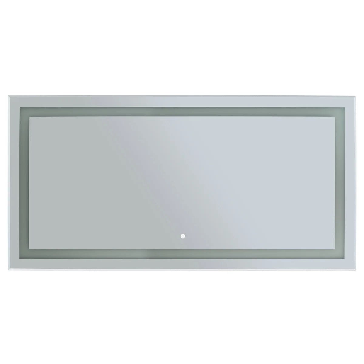 WarmlyYours Audrey Rectangular LED Mirror