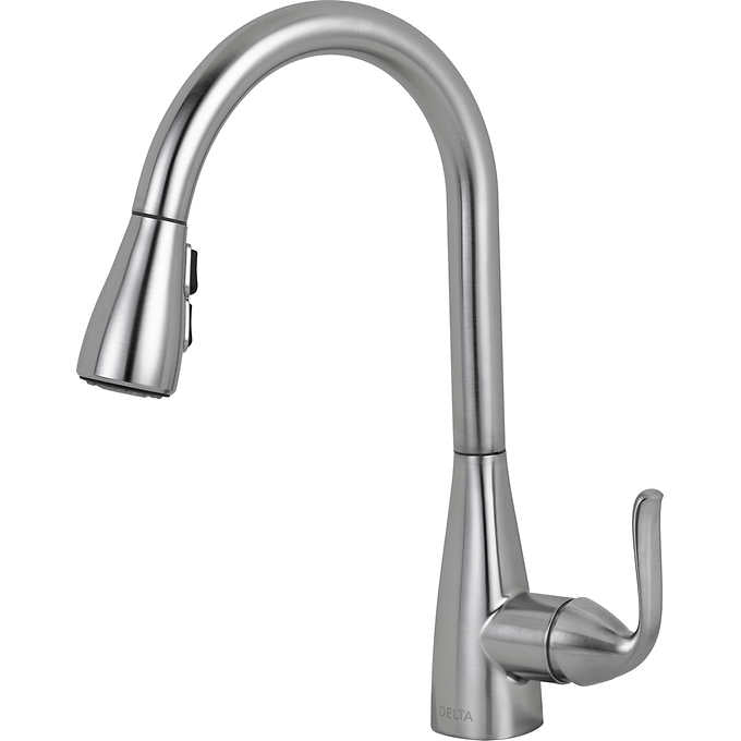 Delta Grenville Single Handle Pull Down Kitchen Faucet