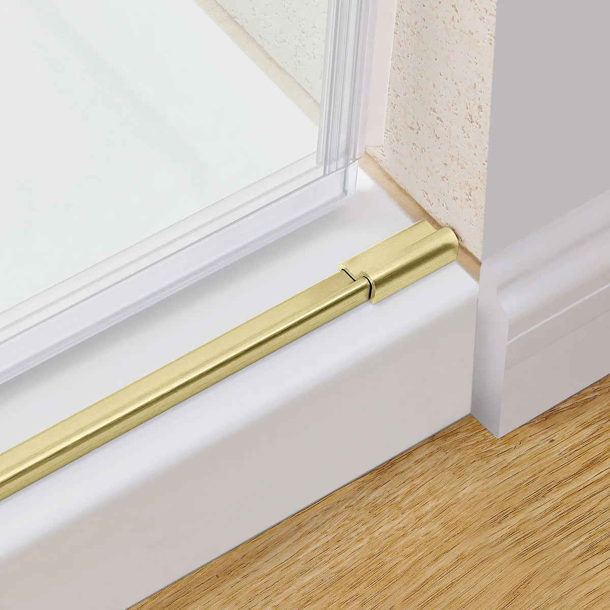 OVE Decors Kelsey 72 in. Sliding Glass Shower Door with Hardware