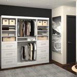 Bestar - Boutique Stowaway Closet
