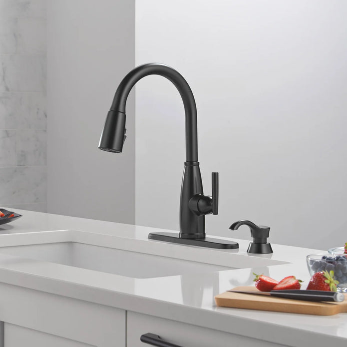 Delta Varos Single Handle Pull-Down Kitchen Faucet