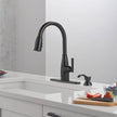 Delta Varos Single Handle Pull-Down Kitchen Faucet