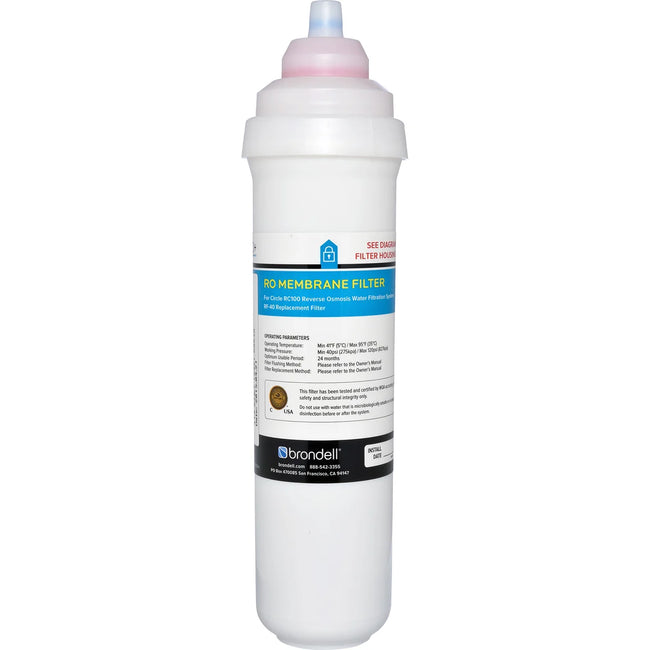 Brondell RF-40 Replacement RO Membrane Filter