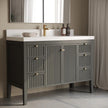 Forestmade Davos Bathroom Vanity in Grey