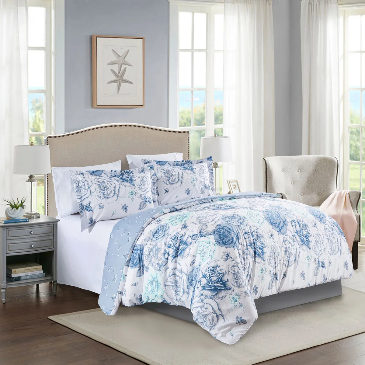 North Home Studio 3-piece Duvet Cover Set