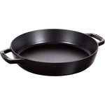 STAUB - Double Handed Skillet / Paella Pan, 34 cm (13 in.)