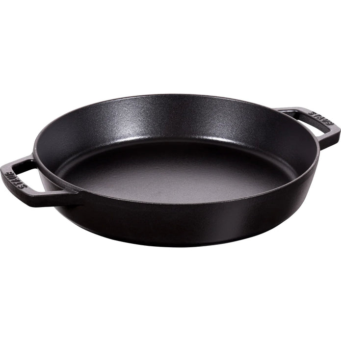 STAUB - Double Handed Skillet / Paella Pan, 34 cm (13 in.)