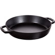 STAUB - Double Handed Skillet / Paella Pan, 34 cm (13 in.)