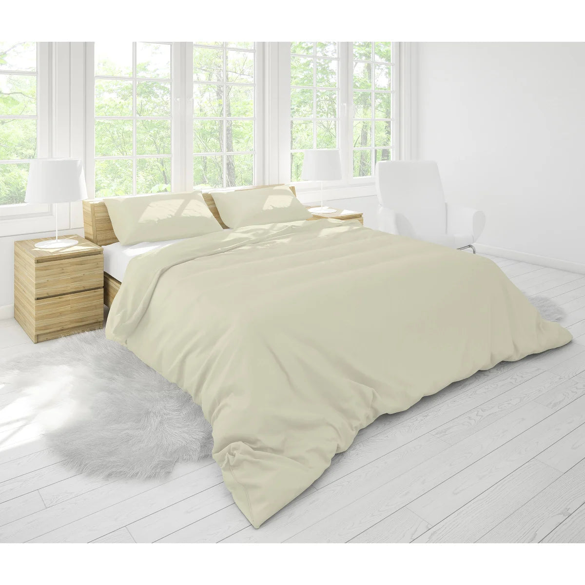Swiss Collection 3-piece Duvet Cover Set