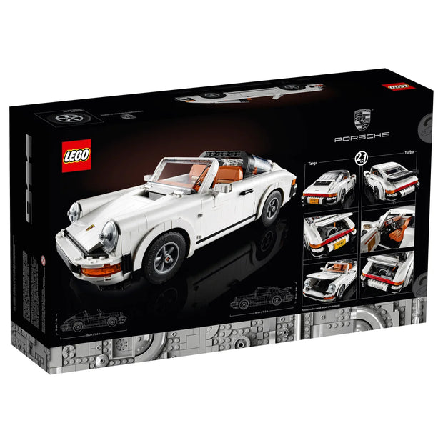 LEGO Icons Porsche 911 Building Kit with Bonus LEGO Speed Champions 1970 Ferrari 512 M