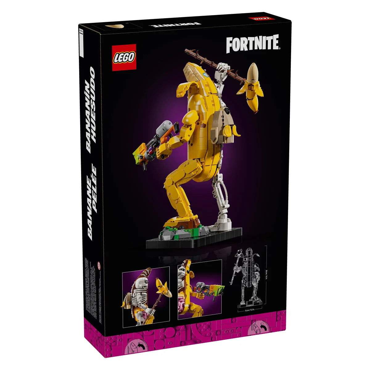 LEGO Fortnite Peely Bone Building Kit for Adults