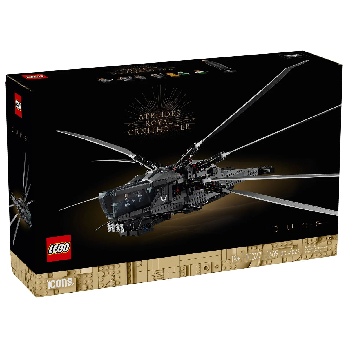 LEGO Icons Dune Atreides Royal Ornithopter