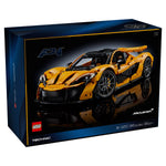LEGO Technic McLaren P1 Hypercar F1 - with Bonus LEGO Technic Lamborghini Huracán Tecnica