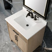 Loxley Rowe Marbella Vanity in Sahara Birch with Quartz Top