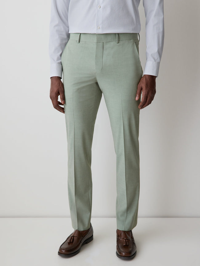 Slim-Fit Mint Suit Pant