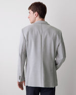 Slim-Fit Knit Blazer