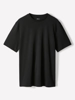 Solid Short-Sleeve Crew-Neck Tee