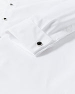 White Tuxedo Dress Shirt