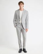 Essential Slim Fit Light Grey Suit Pant