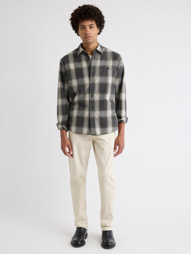 Plaid Overshirt